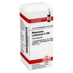 M|M-DHU Magnesium carbonicum C 200 G, 10 g
