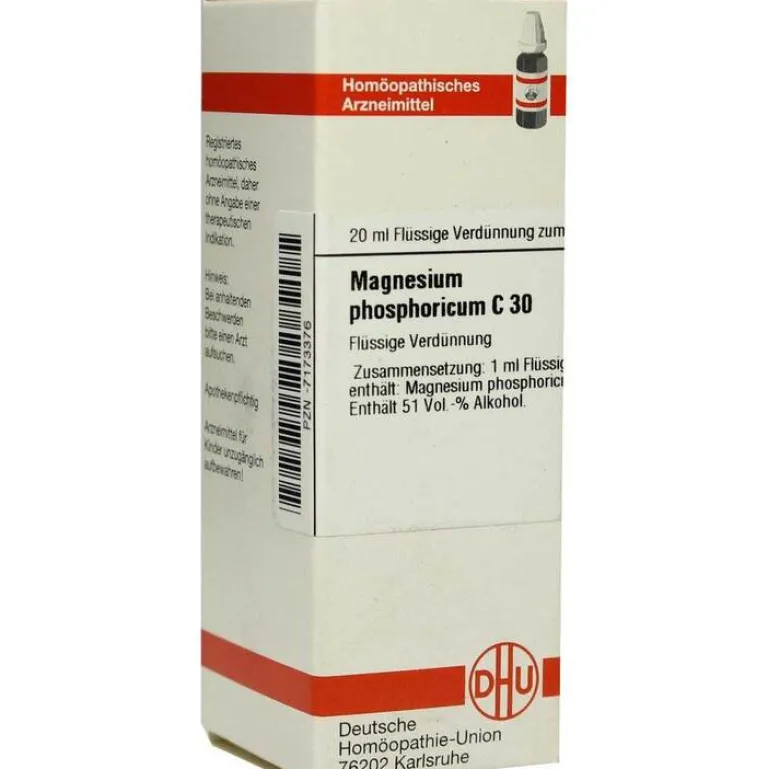 M-DHU Magnesium phosphoricum C 30 Dilution, 20 ml