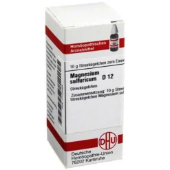 M-DHU Magnesium sulfuricum D 12 Gl, 10 g