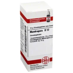 M|M-DHU Mandragora D 12 Globuli, 10 g