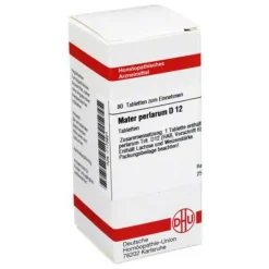 M-DHU Mater perlarum D 12 Tabletten, 80 St