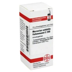 DHU M-Mercurius solubilis C 200 Globuli, 10 g