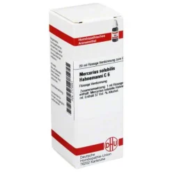 M-DHU Mercurius solubilis C 6 Dilutio, 20 ml
