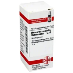 DHU M-Mercurius solubilis C 30 Globuli, 10 g