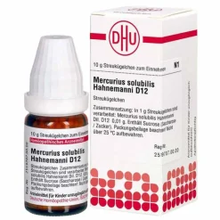 DHU M-Mercurius solubilis D 12 Globuli, 10 g