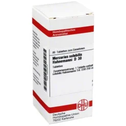 DHU M-Mercurius solubilis D 30 Tablet, 80 St