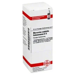 M-DHU Mercurius solubilis D 6 Dilutio, 20 ml