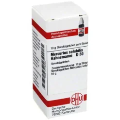 DHU M-Mercurius solubilis D 30 Globuli, 10 g