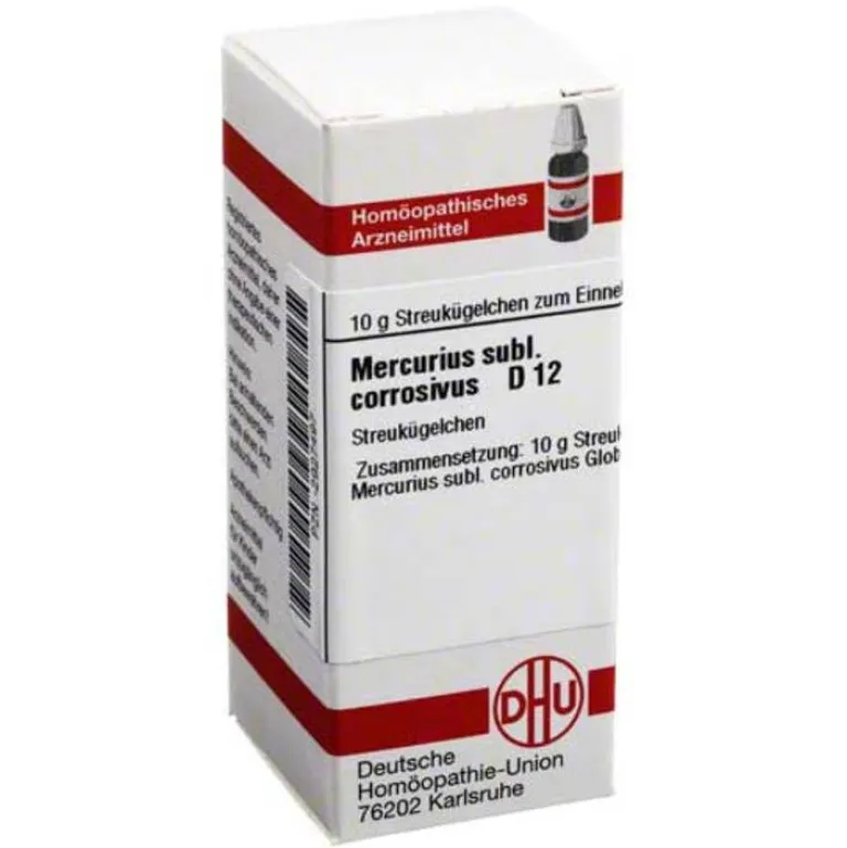 M-DHU Mercurius sublimatus corrosivus D 12 G, 10 g