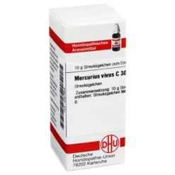 M-DHU Mercurius vivus C 30 Globuli, 10 g