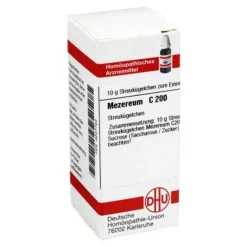 M|M-DHU Mezereum C 200 Globuli, 10 g