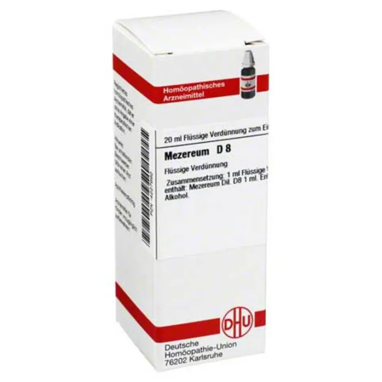 M-DHU Mezereum D 8 Dilution, 20 ml