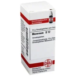 M|M-DHU Mezereum D 12 Globuli, 10 g
