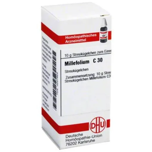 M|M-DHU Millefolium C 30 Globuli, 10 g