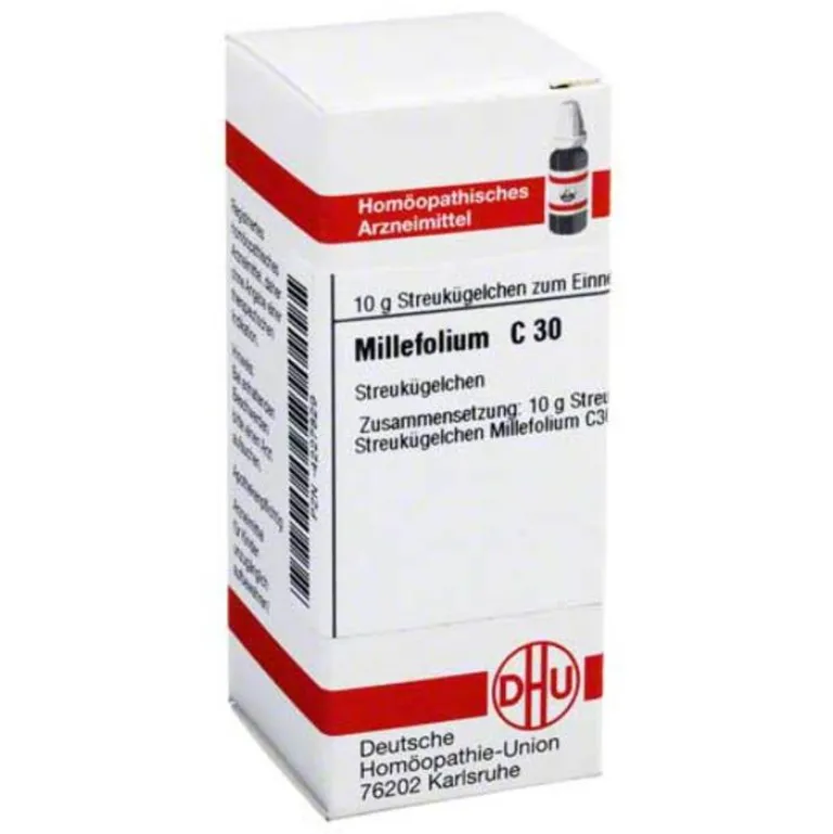 M|M-DHU Millefolium C 30 Globuli, 10 g
