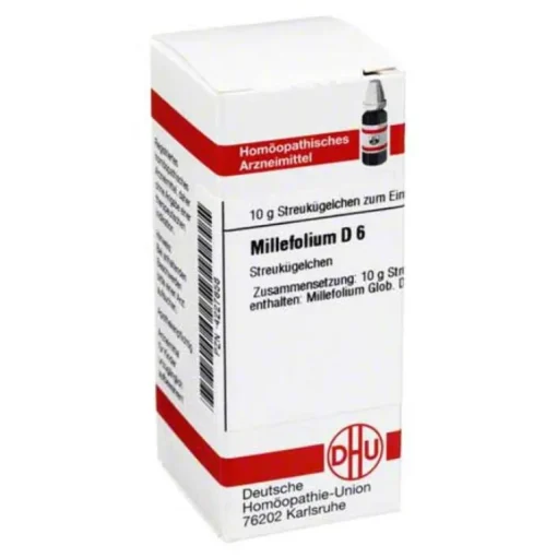 M|M-DHU Millefolium D 6 Globuli, 10 g