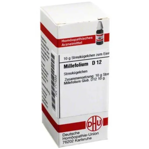 M|M-DHU Millefolium D 12 Globuli, 10 g