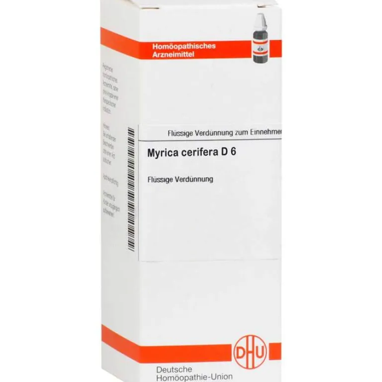 M-DHU Myrica Cerifera D 6 Dilution, 20 ml
