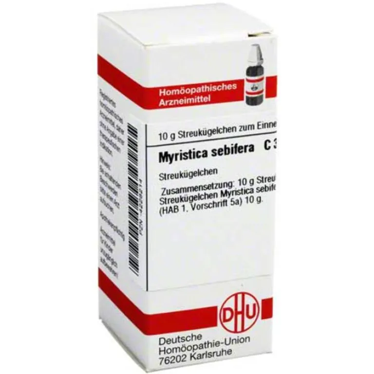 M-DHU Myristica sebifera C 30 Globuli, 10 g