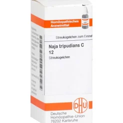 N|N-DHU Naja tripudians C 12 Globuli, 10 g