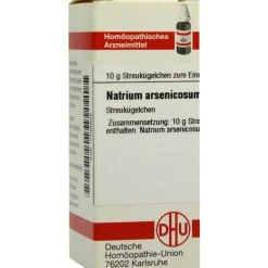 N|N-DHU Natrium arsenicosum C 200 Gl, 10 g