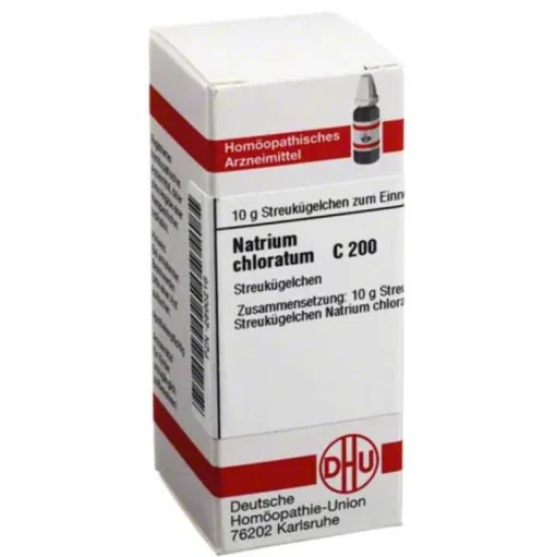 DHU N|N-Natrium chloratum C 200 Globuli, 10 g