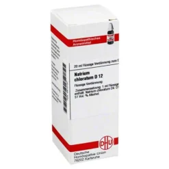 N-DHU Natrium chloratum D 12 Dilution, 20 ml