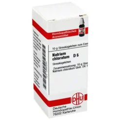 N|N-DHU Natrium chloratum D 6 Globuli, 10 g