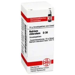N|N-DHU Natrium chloratum D 30 Globuli, 10 g