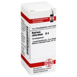 N|N-DHU Natrium chloratum D 4 Globuli, 10 g