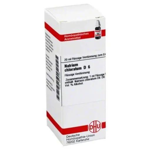 N-DHU Natrium chloratum D 6 Dilution, 20 ml