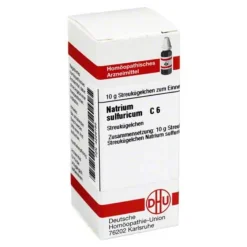 N|N-DHU Natrium sulfuricum C 6 Globuli, 10 g