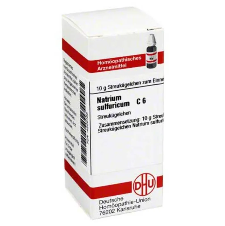 N|N-DHU Natrium sulfuricum C 6 Globuli, 10 g