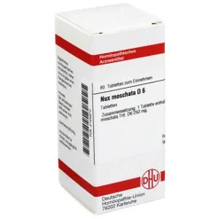 DHU N-Nux moschata D 6 Tabletten, 80 St