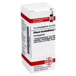 O-DHU Oleum Terebinthinae D 10 Globuli, 10 g