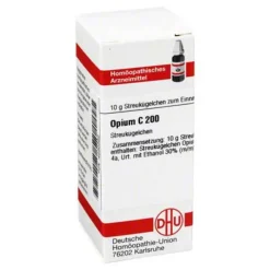 DHU O|O-Opium C 200 Globuli, 10 g