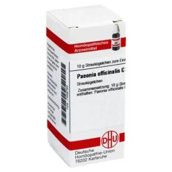 P-DHU Paeonia officinalis C 30 Globuli, 10 g
