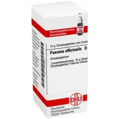P-DHU Paeonia officinalis D 4 Globuli, 10 g