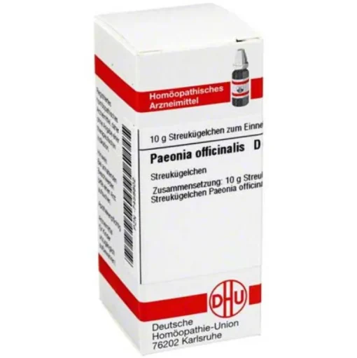 P-DHU Paeonia officinalis D 4 Globuli, 10 g