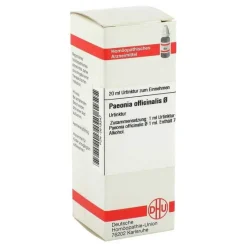DHU Dhu-Paeonia officinalis Urtinktur, 20 ml
