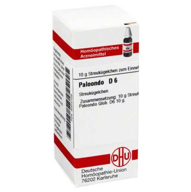 P-DHU Paloondo D 6 Globuli, 10 g