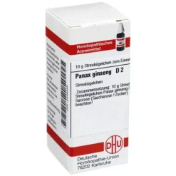 DHU P|P-Panax Ginseng D 2 Globuli, 10 g