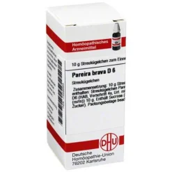 P-DHU Pareira Brava D 6 Globuli, 10 g