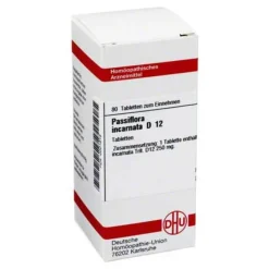 DHU P-Passiflora incarnata D 12 Tabletten, 80 St