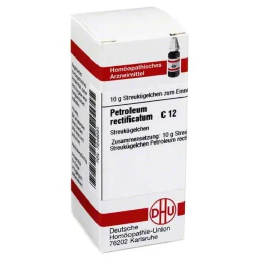 P-DHU Petroleum rectificatum C 12 Globuli, 10 g