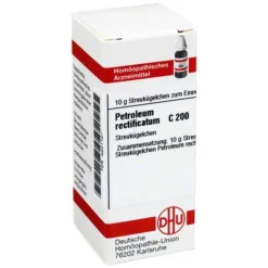 P|P-DHU Petroleum rectificatum C 200 Globuli, 10 g