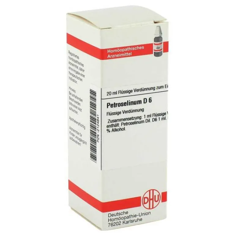 DHU P-Petroselinum D 6 Dilution, 20 ml