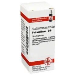 P|P-DHU Petroselinum D 6 Globuli, 10 g