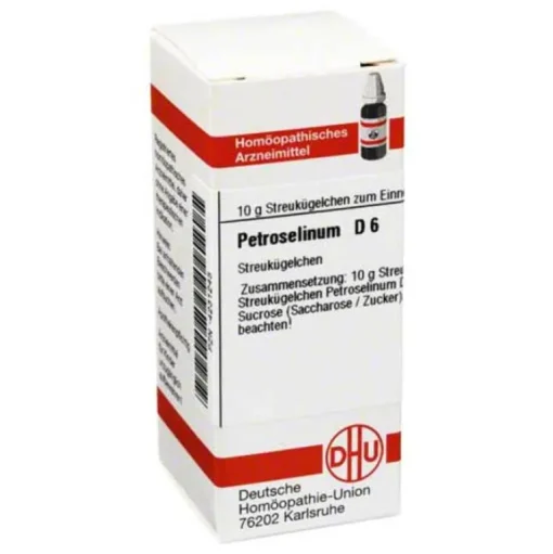 P|P-DHU Petroselinum D 6 Globuli, 10 g