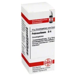 P|P-DHU Petroselinum D 4 Globuli, 10 g